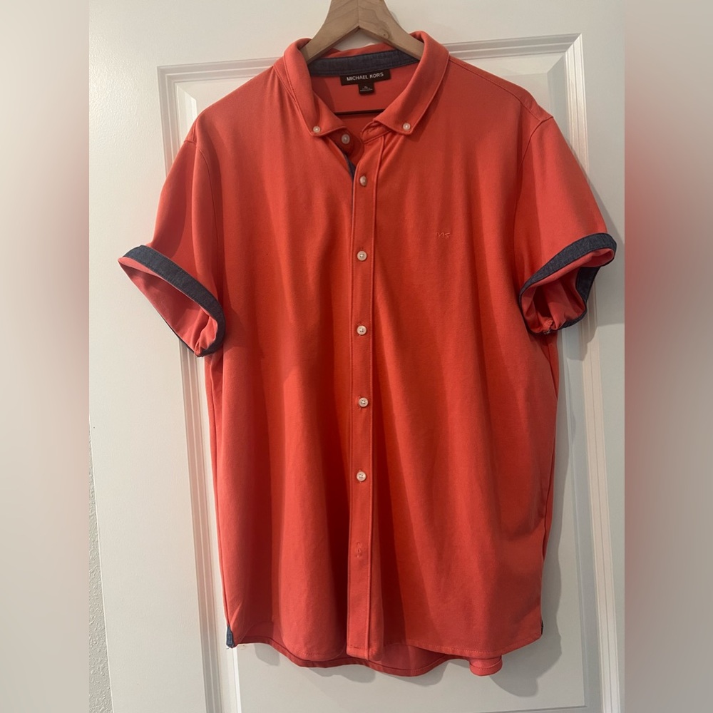 Men’s Michael kors button down